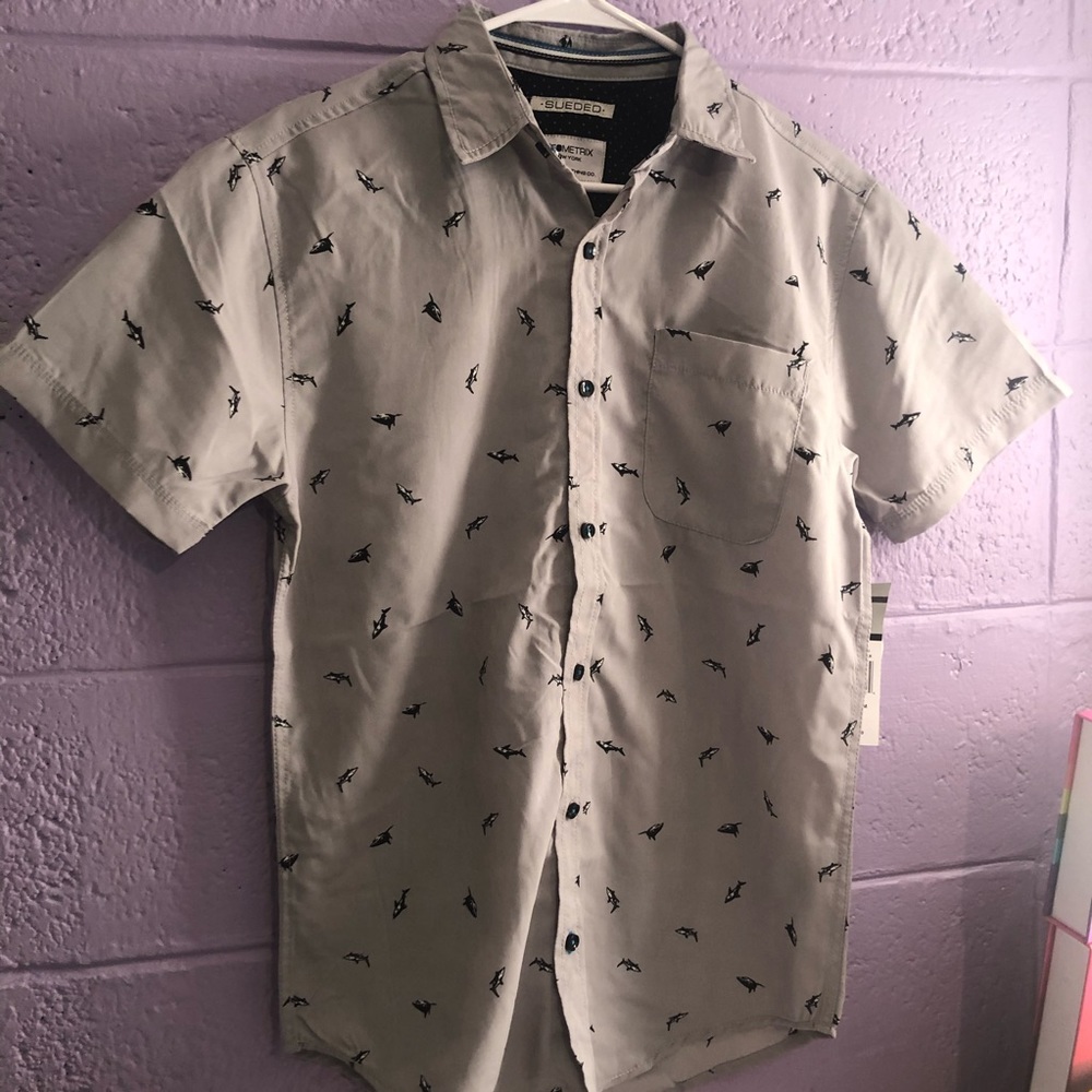 Drill Clothing Co. Men’s Shark Button Down
